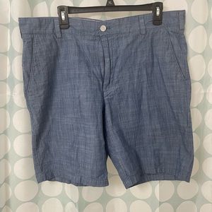 Men’s Van Heusen Straight Blue Shorts